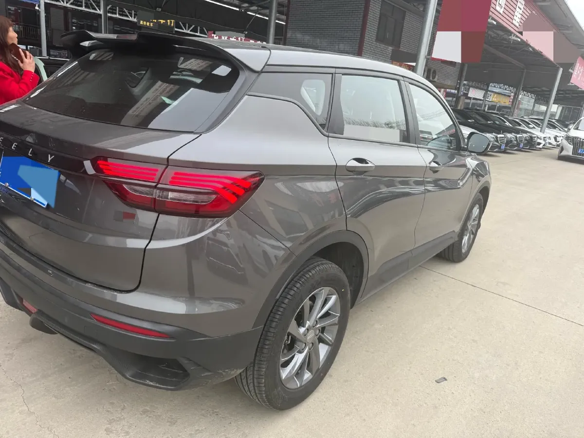 2025 Geely Coolray 1.5L 126HP L4 CVT,autocango,china used car exporter,china ev exporter,chinese used car exporter,chinese used ev exporter