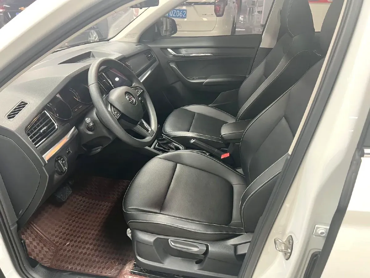 2023 Skoda Kamiq 1.5L 112HP L4 6AT,autocango,china used car exporter,china ev exporter,chinese used car exporter,chinese used ev exporter