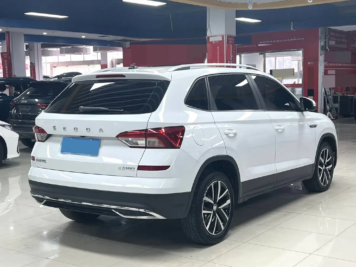 2023 Skoda Kamiq 1.5L 112HP L4 6AT,autocango,china used car exporter,china ev exporter,chinese used car exporter,chinese used ev exporter