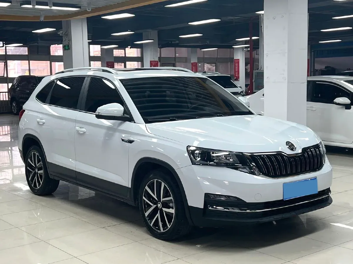 2023 Skoda Kamiq 1.5L 112HP L4 6AT,autocango,china used car exporter,china ev exporter,chinese used car exporter,chinese used ev exporter