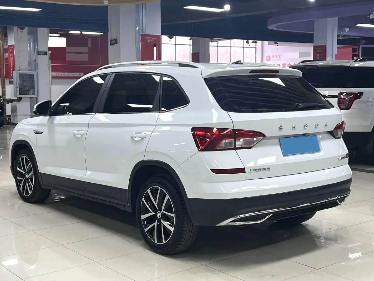 2023 Skoda Kamiq 1.5L 112HP L4 6AT,autocango,china used car exporter,china ev exporter,chinese used car exporter,chinese used ev exporter