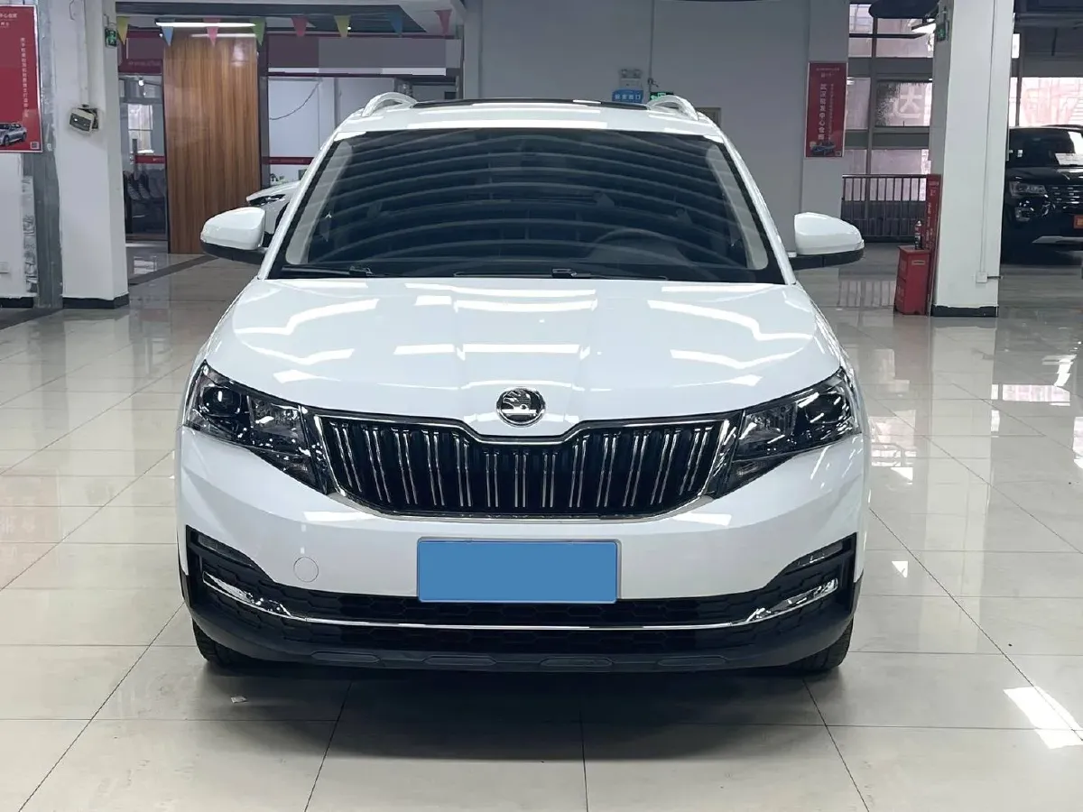 2023 Skoda Kamiq 1.5L 112HP L4 6AT,autocango,china used car exporter,china ev exporter,chinese used car exporter,chinese used ev exporter