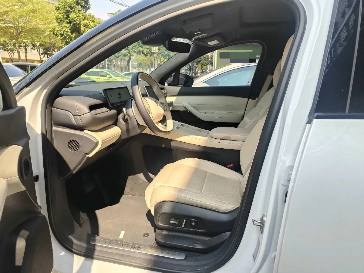 2024 NIO ES6 BEV 75KWH,autocango,china used car exporter,china ev exporter,chinese used car exporter,chinese used ev exporter