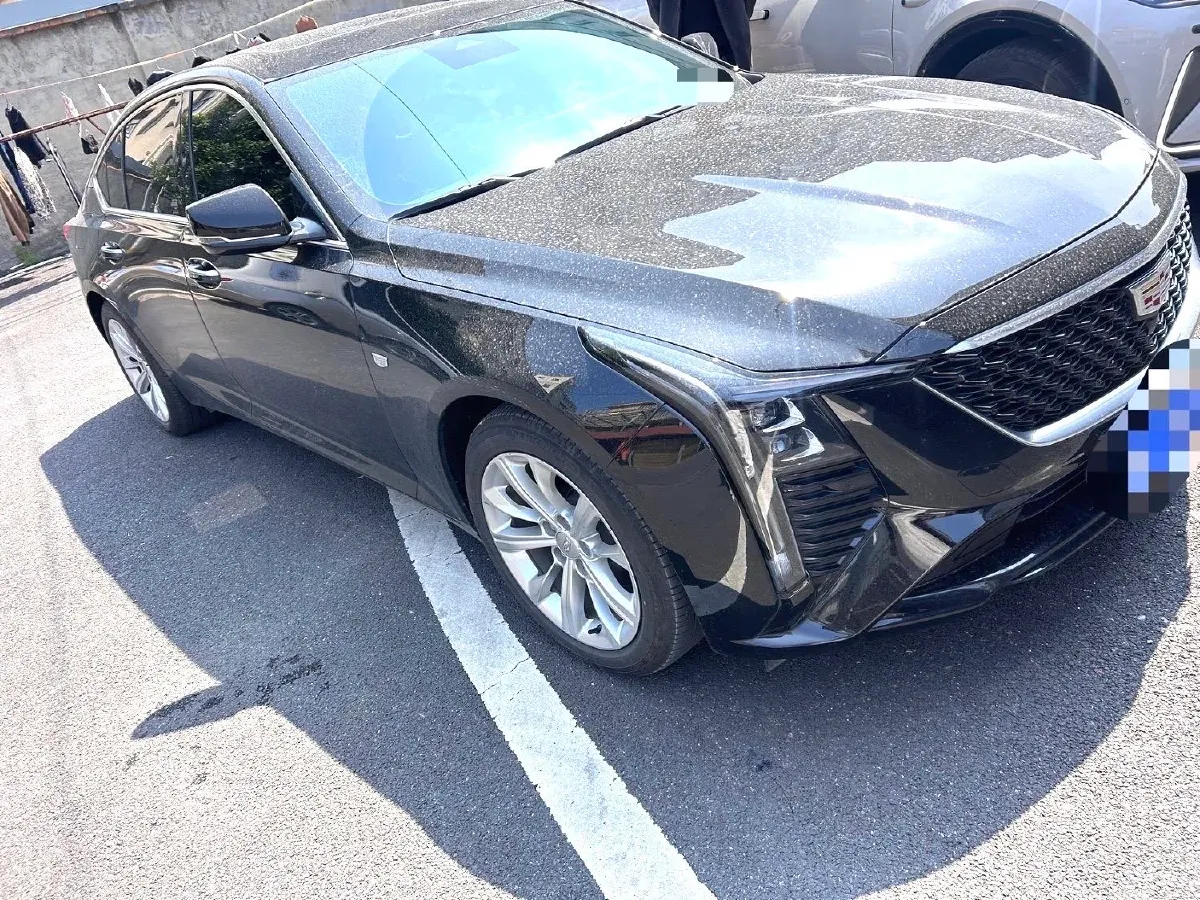 2024 Cadillac CT5 2.0T 237HP L4 10AT,autocango,china used car exporter,china ev exporter,chinese used car exporter,chinese used ev exporter