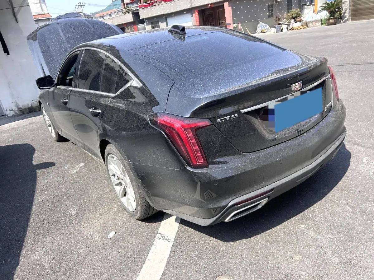 2024 Cadillac CT5 2.0T 237HP L4 10AT,autocango,china used car exporter,china ev exporter,chinese used car exporter,chinese used ev exporter