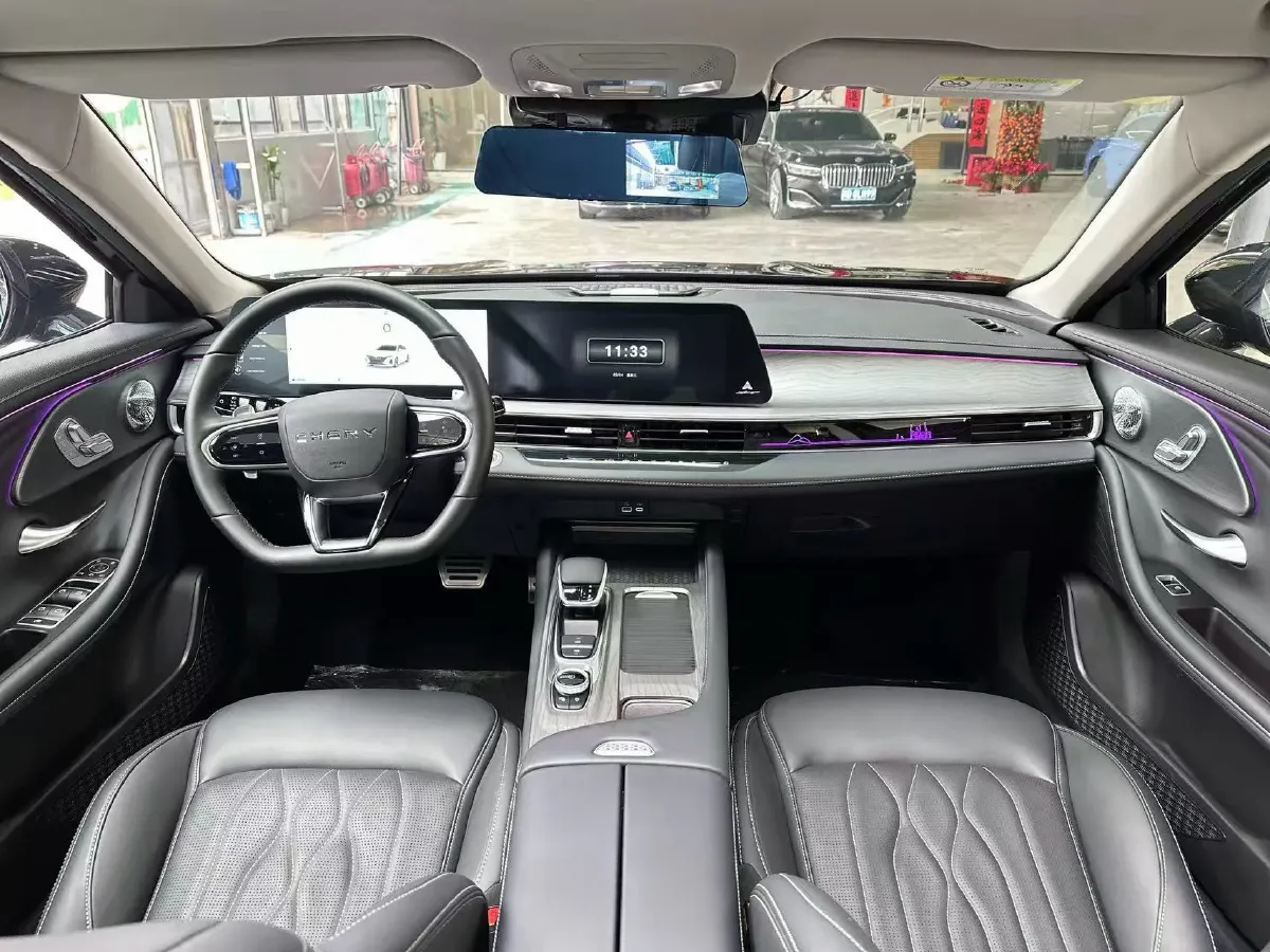 2024 Chery Arrizo 8 2.0T 254HP L4 7DCT,autocango,china used car exporter,china ev exporter,chinese used car exporter,chinese used ev exporter