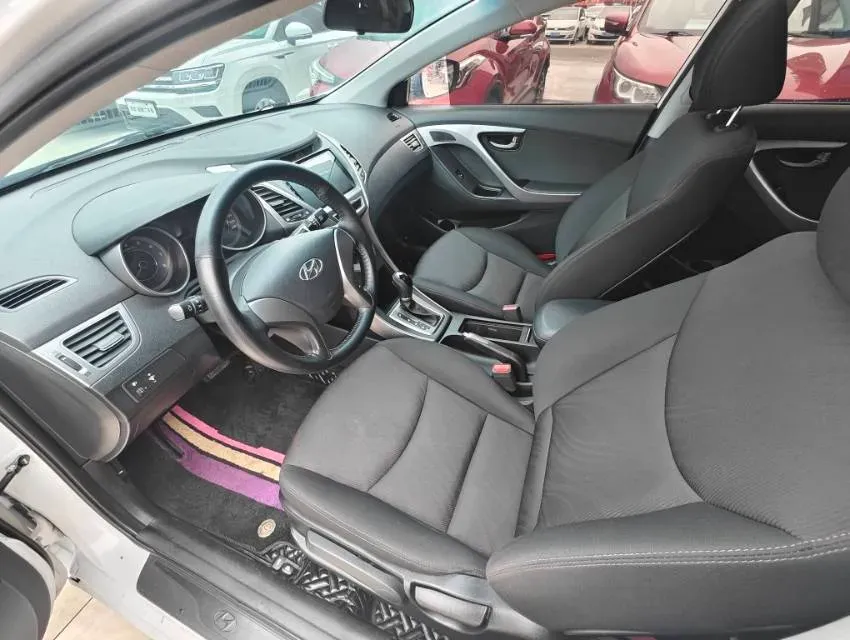 2016 Hyundai Elantra 1.6L 128HP L4 6AT,autocango,china used car exporter,china ev exporter,chinese used car exporter,chinese used ev exporter