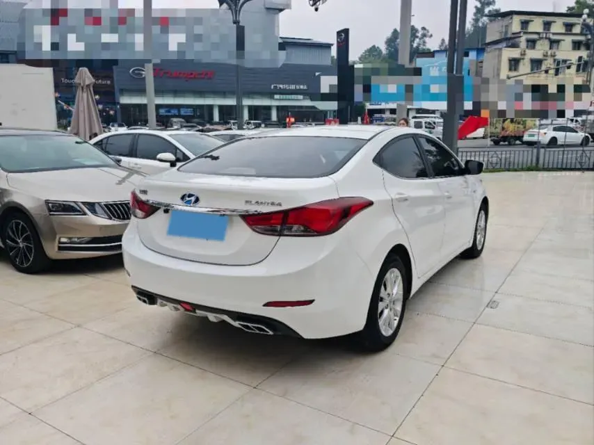 2016 Hyundai Elantra 1.6L 128HP L4 6AT,autocango,china used car exporter,china ev exporter,chinese used car exporter,chinese used ev exporter