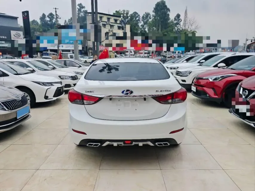 2016 Hyundai Elantra 1.6L 128HP L4 6AT,autocango,china used car exporter,china ev exporter,chinese used car exporter,chinese used ev exporter