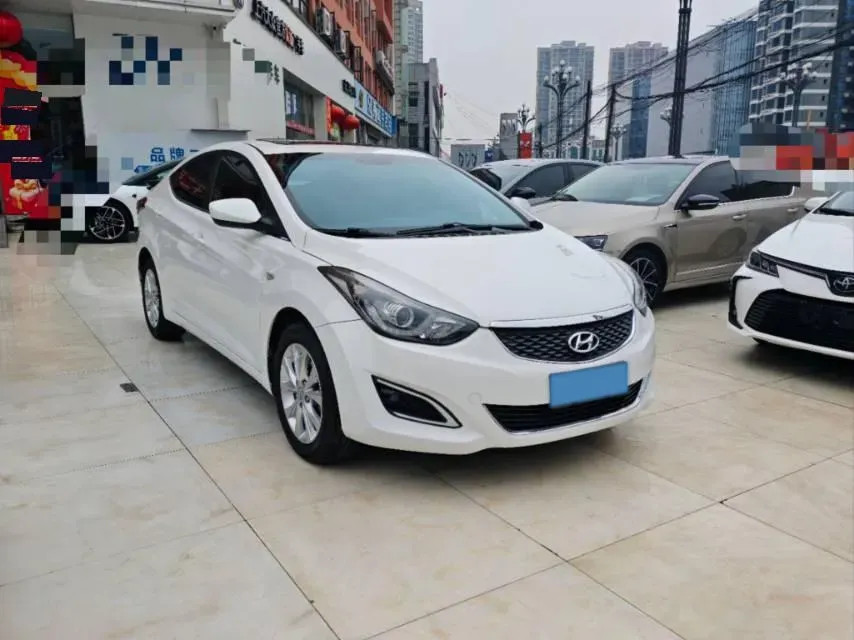 2016 Hyundai Elantra 1.6L 128HP L4 6AT,autocango,china used car exporter,china ev exporter,chinese used car exporter,chinese used ev exporter