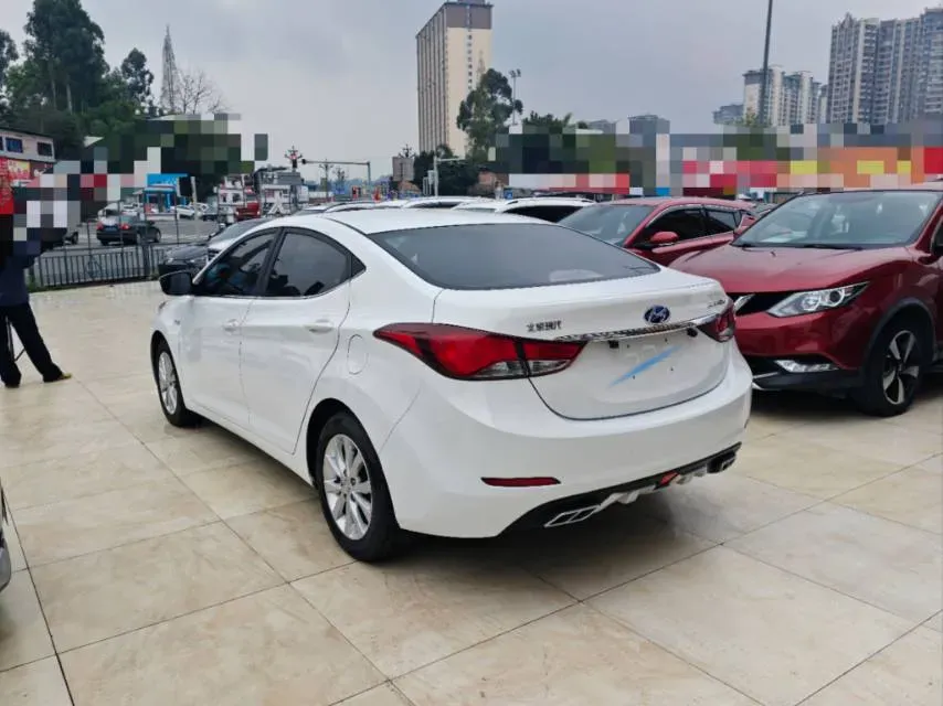 2016 Hyundai Elantra 1.6L 128HP L4 6AT,autocango,china used car exporter,china ev exporter,chinese used car exporter,chinese used ev exporter