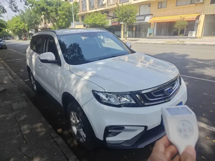2020 Geely Azkarra 1.8T 163HP L4 6MT,autocango,china used car exporter,china ev exporter,chinese used car exporter,chinese used ev exporter
