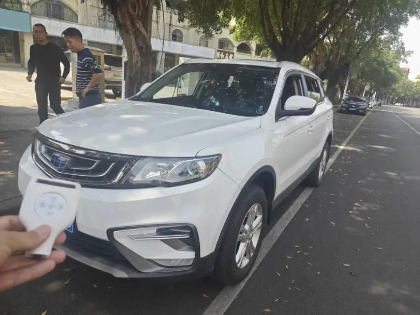 2020 Geely Azkarra 1.8T 163HP L4 6MT,autocango,china used car exporter,china ev exporter,chinese used car exporter,chinese used ev exporter