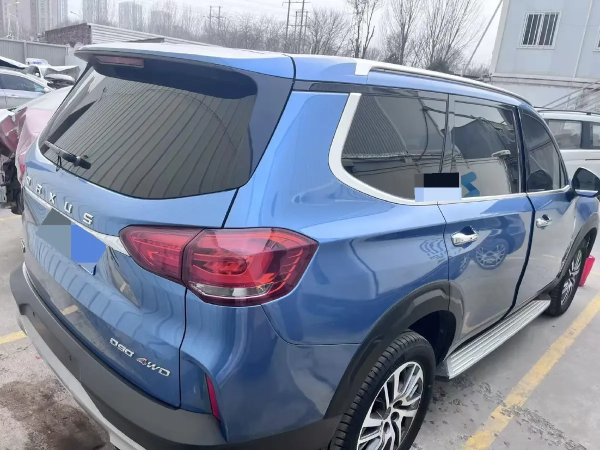 2019 MAXUS D90 2.0T 224HP L4 6AT,autocango,china used car exporter,china ev exporter,chinese used car exporter,chinese used ev exporter