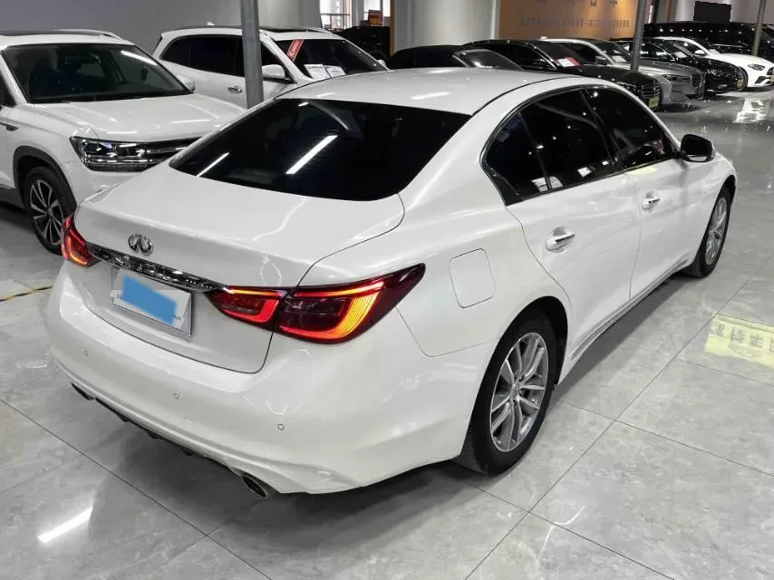 2021 Infiniti Q50L 2.0T 211HP L4 7AT,autocango,china used car exporter,china ev exporter,chinese used car exporter,chinese used ev exporter
