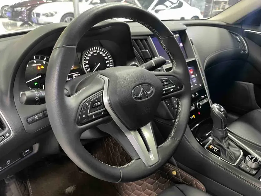 2021 Infiniti Q50L 2.0T 211HP L4 7AT,autocango,china used car exporter,china ev exporter,chinese used car exporter,chinese used ev exporter