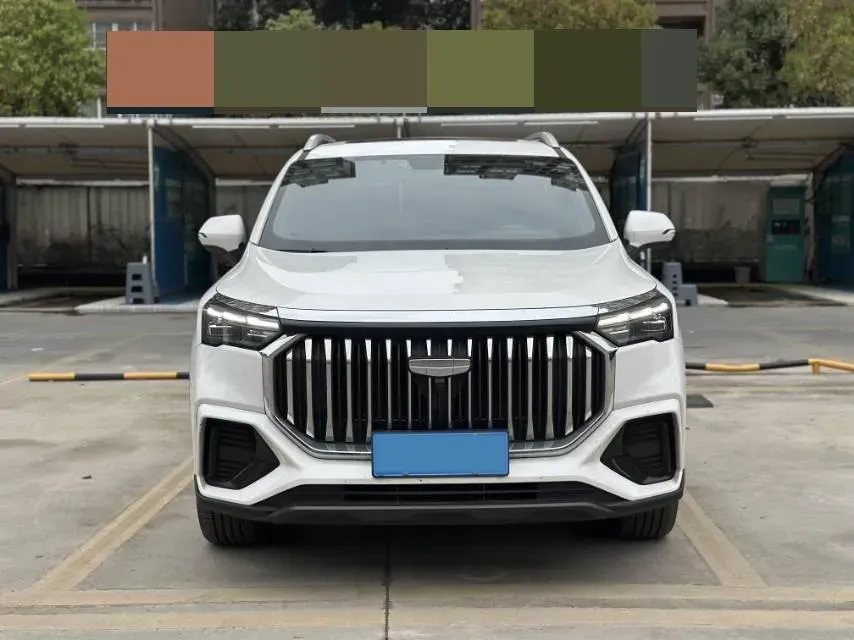 2023 Geely Okavango L 2.0T 218HP L4 7DCT,autocango,china used car exporter,china ev exporter,chinese used car exporter,chinese used ev exporter