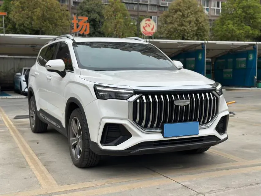 2023 Geely Okavango L 2.0T 218HP L4 7DCT,autocango,china used car exporter,china ev exporter,chinese used car exporter,chinese used ev exporter