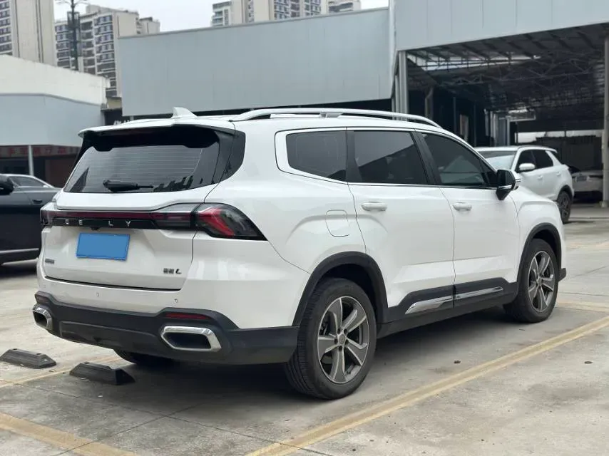 2023 Geely Okavango L 2.0T 218HP L4 7DCT,autocango,china used car exporter,china ev exporter,chinese used car exporter,chinese used ev exporter
