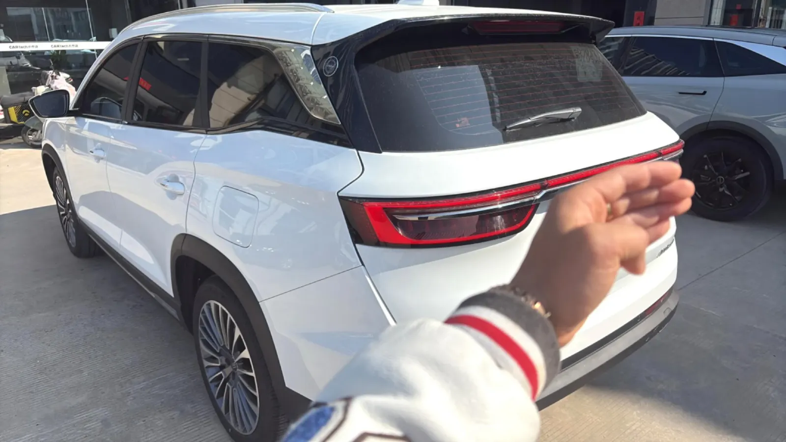 2023 Chery Tiggo 9 2.0T 261HP L4 8AT,autocango,china used car exporter,china ev exporter,chinese used car exporter,chinese used ev exporter