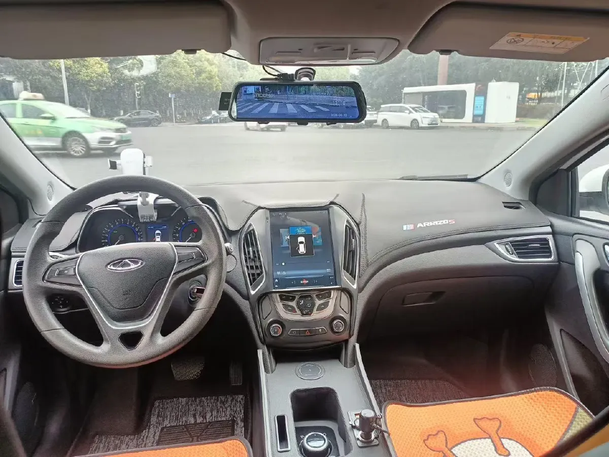 2017 Chery EV Arrizo 5e BEV 49KWH,autocango,china used car exporter,china ev exporter,chinese used car exporter,chinese used ev exporter