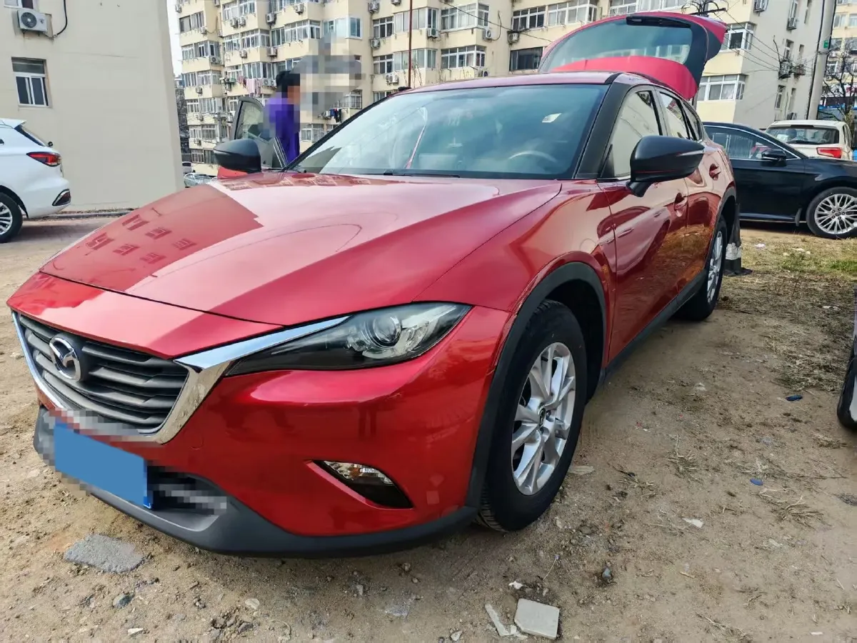 2016 Mazda CX-4 2.0L 158HP L4 6AT,autocango,china used car exporter,china ev exporter,chinese used car exporter,chinese used ev exporter