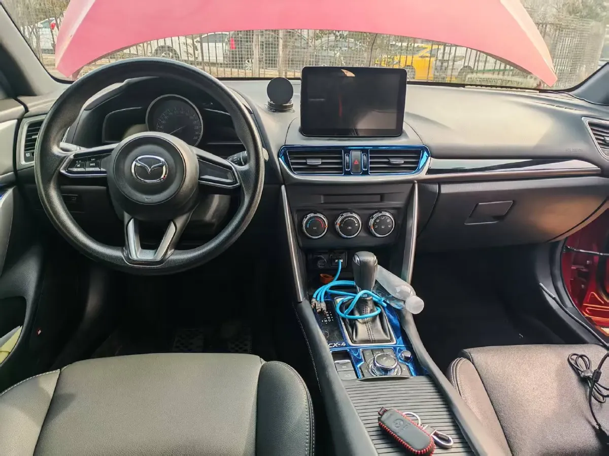 2016 Mazda CX-4 2.0L 158HP L4 6AT,autocango,china used car exporter,china ev exporter,chinese used car exporter,chinese used ev exporter