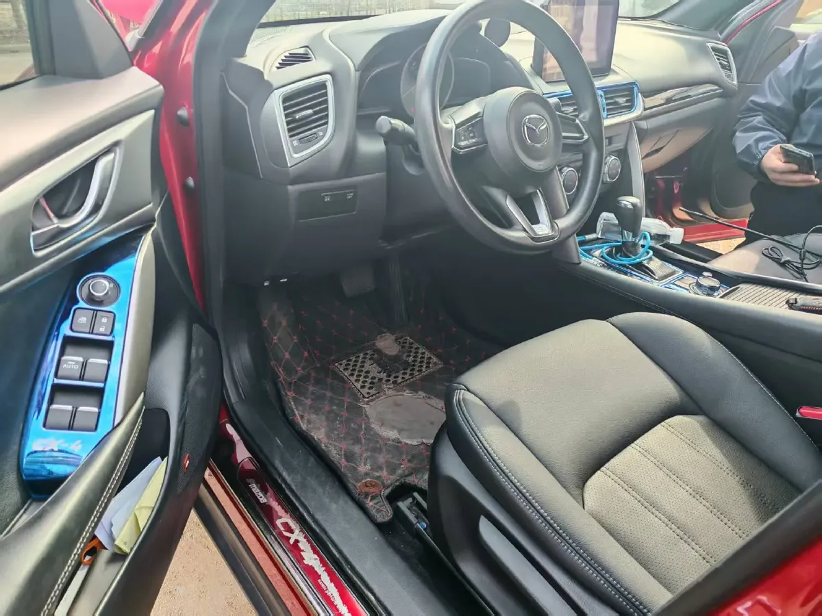 2016 Mazda CX-4 2.0L 158HP L4 6AT,autocango,china used car exporter,china ev exporter,chinese used car exporter,chinese used ev exporter