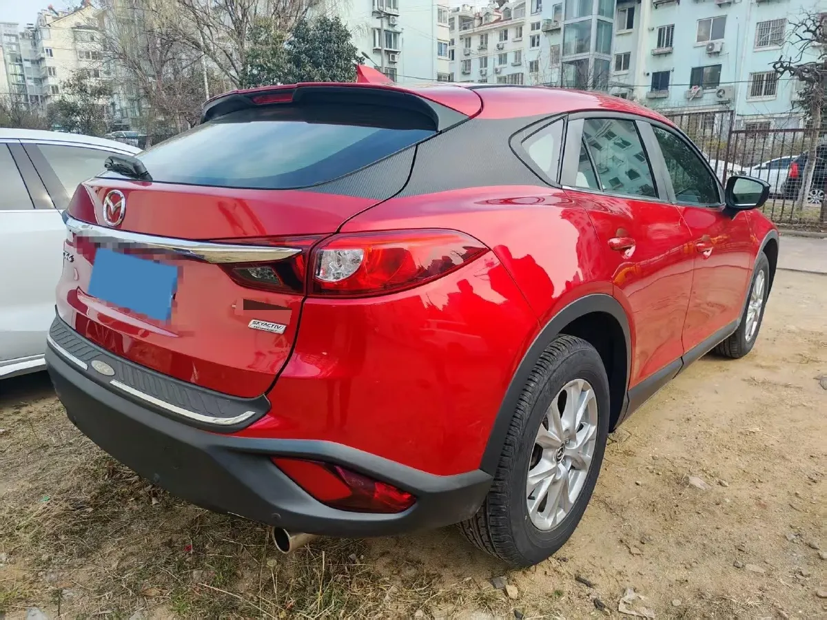 2016 Mazda CX-4 2.0L 158HP L4 6AT,autocango,china used car exporter,china ev exporter,chinese used car exporter,chinese used ev exporter