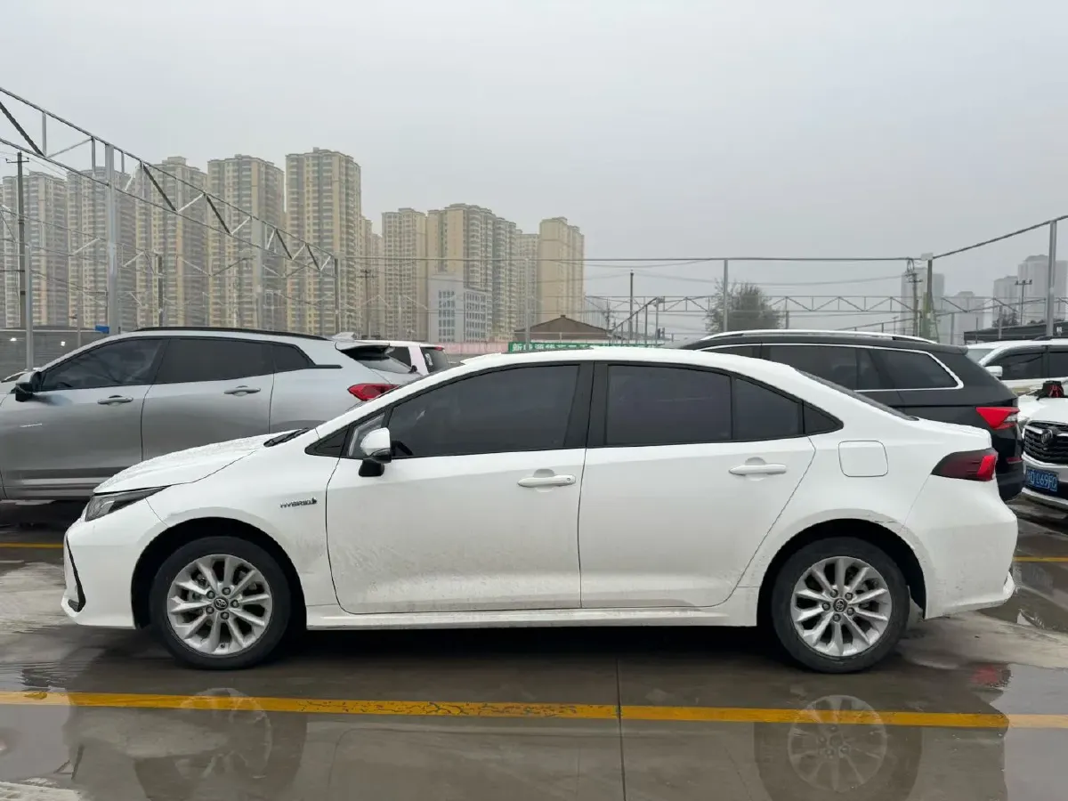 2021 Toyota Corolla 1.8L 98HP L4 E-CVT Hybrid,autocango,china used car exporter,china ev exporter,chinese used car exporter,chinese used ev exporter
