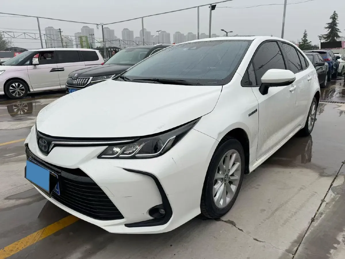 2021 Toyota Corolla 1.8L 98HP L4 E-CVT Hybrid,autocango,china used car exporter,china ev exporter,chinese used car exporter,chinese used ev exporter