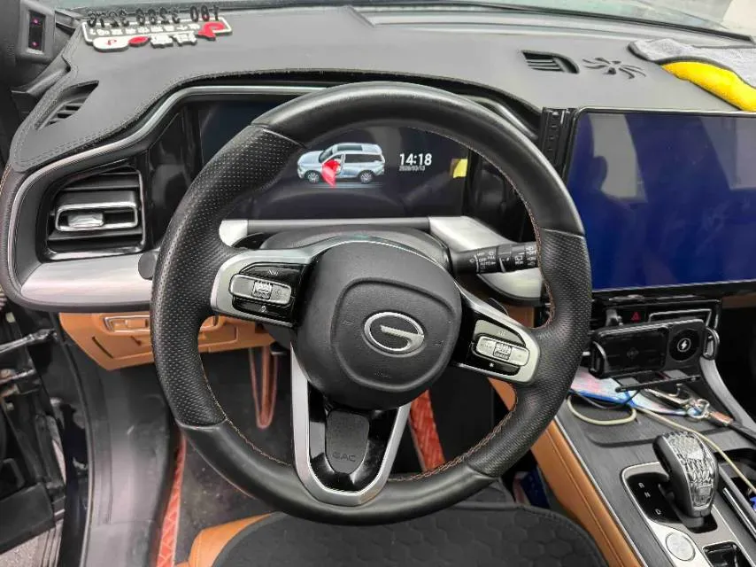 2022 GAC Trumpchi GS8 2.0T 252HP L4 8AT,autocango,china used car exporter,china ev exporter,chinese used car exporter,chinese used ev exporter