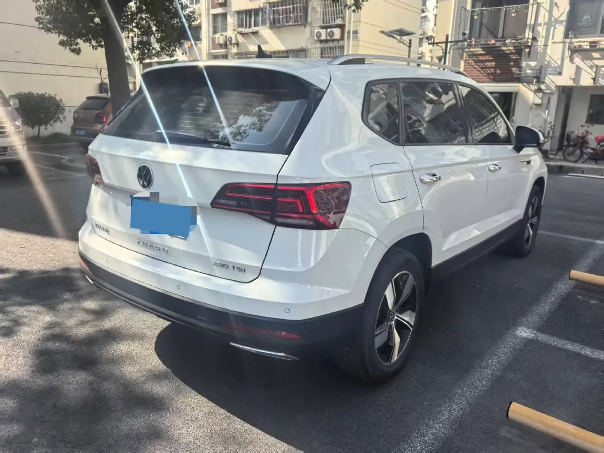 2021 Volkswagen Tharu 1.4T 150HP L4 7DCT,autocango,china used car exporter,china ev exporter,chinese used car exporter,chinese used ev exporter