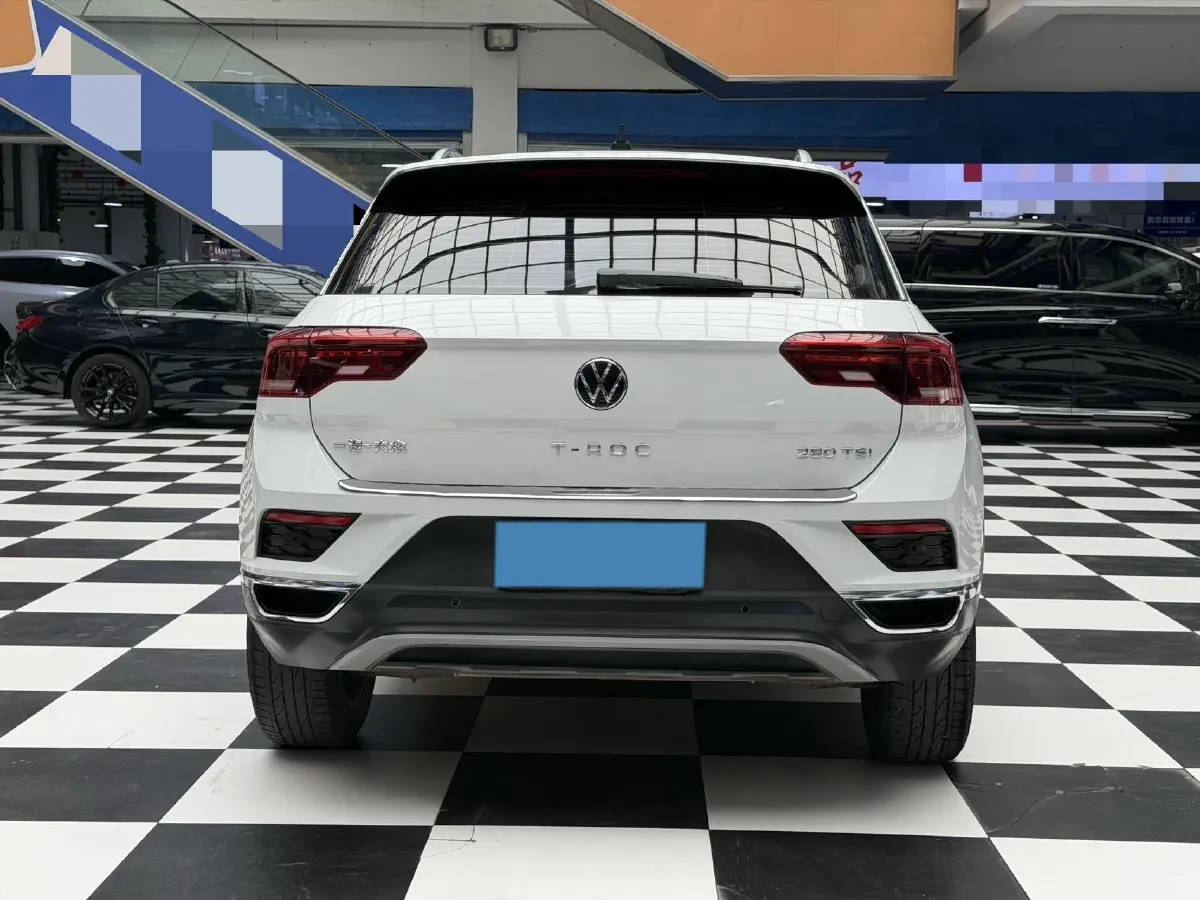 2022 Volkswagen T-Roc 1.4T 150HP L4 7DCT,autocango,china used car exporter,china ev exporter,chinese used car exporter,chinese used ev exporter