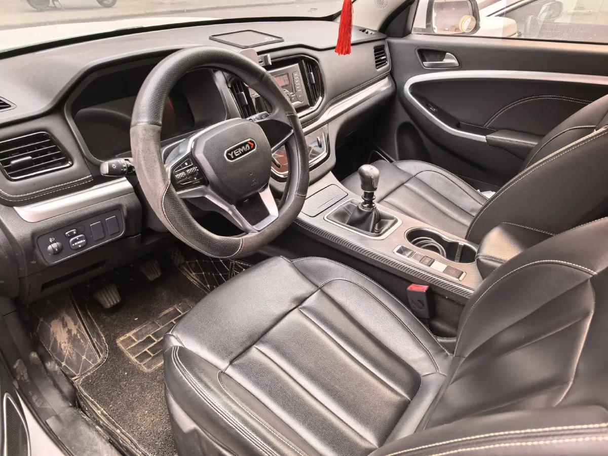 2019 Yema BoJun 1.5T 156HP L4 6MT,autocango,china used car exporter,china ev exporter,chinese used car exporter,chinese used ev exporter