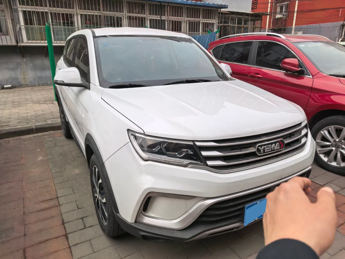 2019 Yema BoJun 1.5T 156HP L4 6MT,autocango,china used car exporter,china ev exporter,chinese used car exporter,chinese used ev exporter
