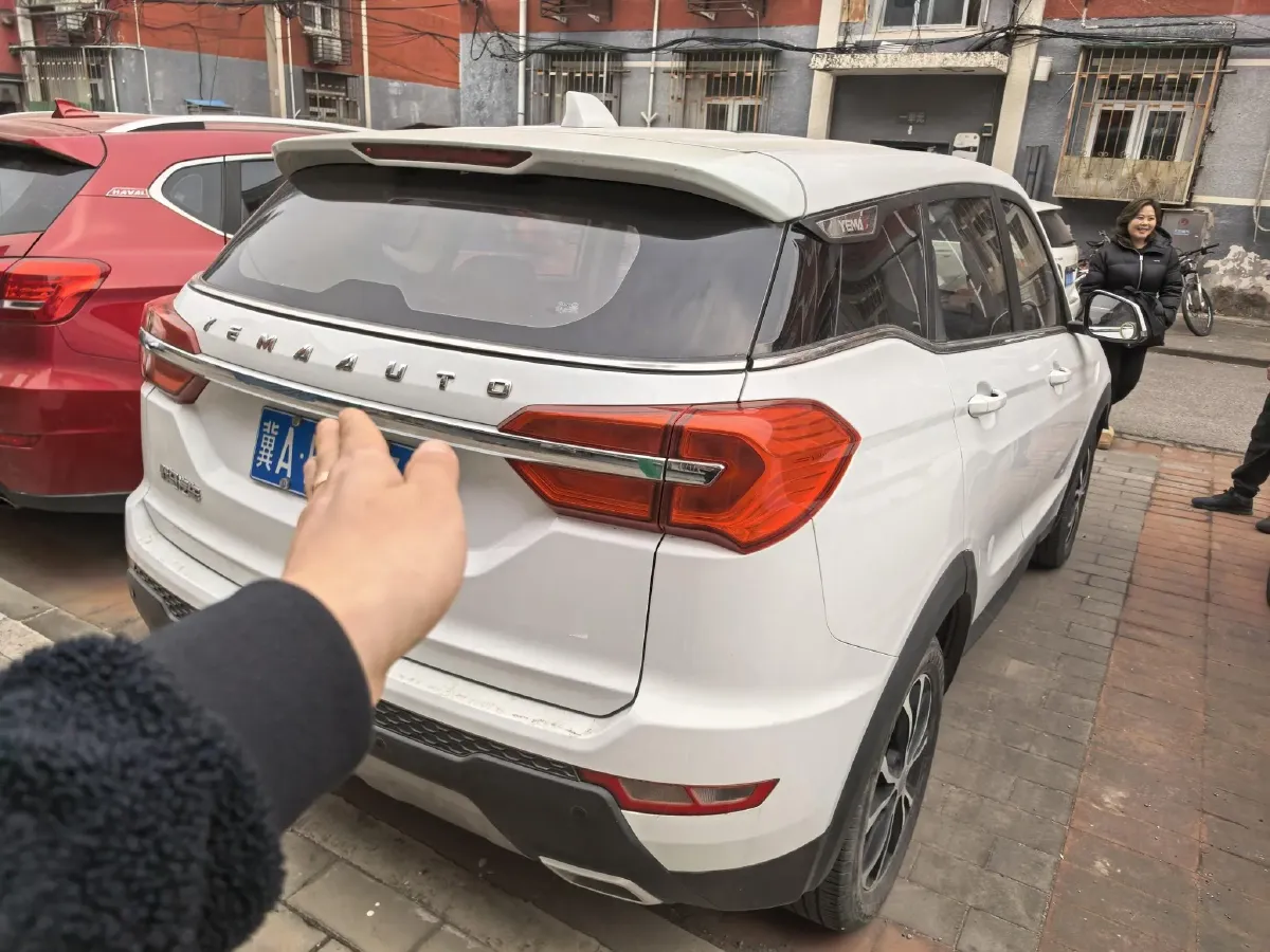 2019 Yema BoJun 1.5T 156HP L4 6MT,autocango,china used car exporter,china ev exporter,chinese used car exporter,chinese used ev exporter