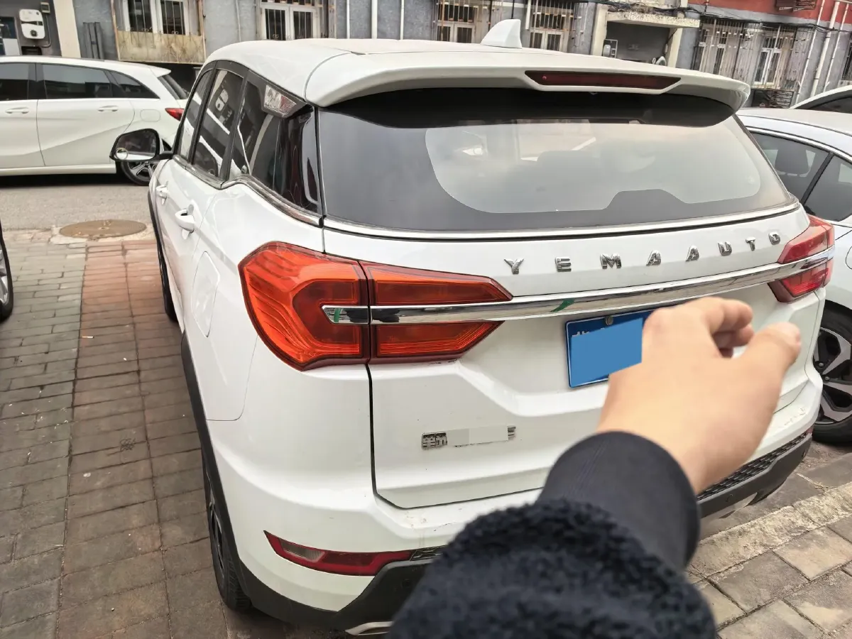 2019 Yema BoJun 1.5T 156HP L4 6MT,autocango,china used car exporter,china ev exporter,chinese used car exporter,chinese used ev exporter