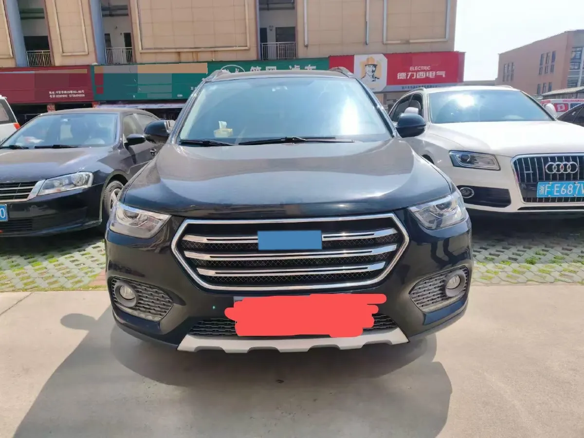 2018 Haval H6 1.5T 150HP L4 6MT,autocango,china used car exporter,china ev exporter,chinese used car exporter,chinese used ev exporter