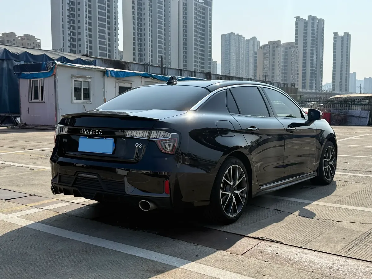 2022 LYNK&CO 03 2.0T 190HP L4 7DCT,autocango,china used car exporter,china ev exporter,chinese used car exporter,chinese used ev exporter