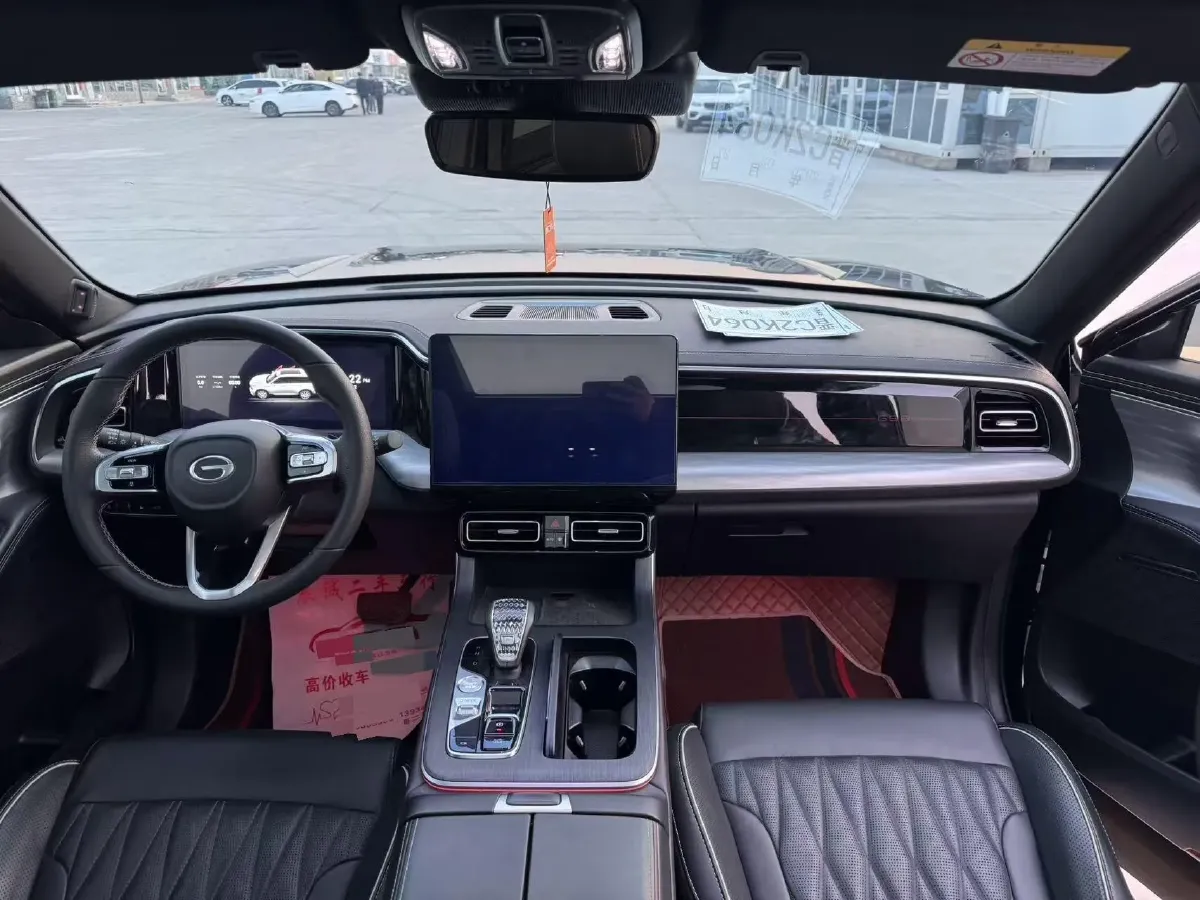 2022 GAC Trumpchi GS8 2.0T 252HP L4 8AT,autocango,china used car exporter,china ev exporter,chinese used car exporter,chinese used ev exporter