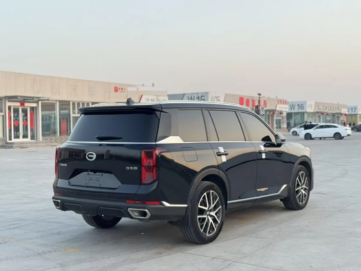 2022 GAC Trumpchi GS8 2.0T 252HP L4 8AT,autocango,china used car exporter,china ev exporter,chinese used car exporter,chinese used ev exporter
