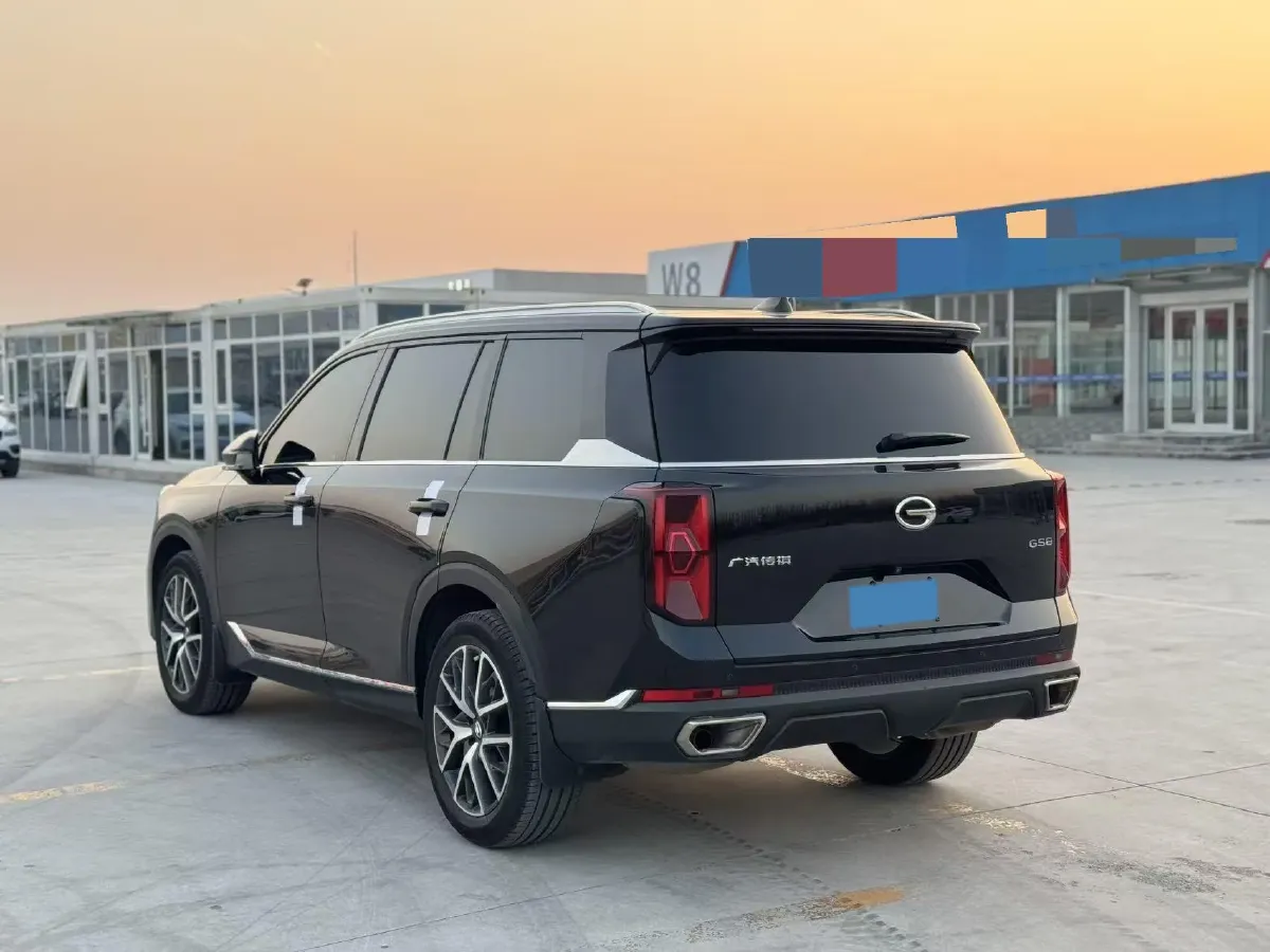 2022 GAC Trumpchi GS8 2.0T 252HP L4 8AT,autocango,china used car exporter,china ev exporter,chinese used car exporter,chinese used ev exporter