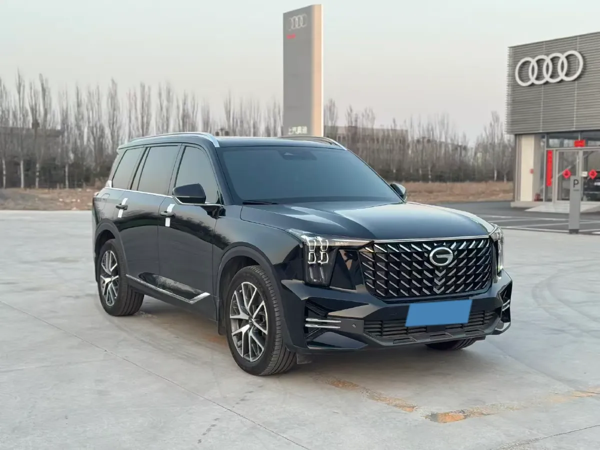 2022 GAC Trumpchi GS8 2.0T 252HP L4 8AT,autocango,china used car exporter,china ev exporter,chinese used car exporter,chinese used ev exporter