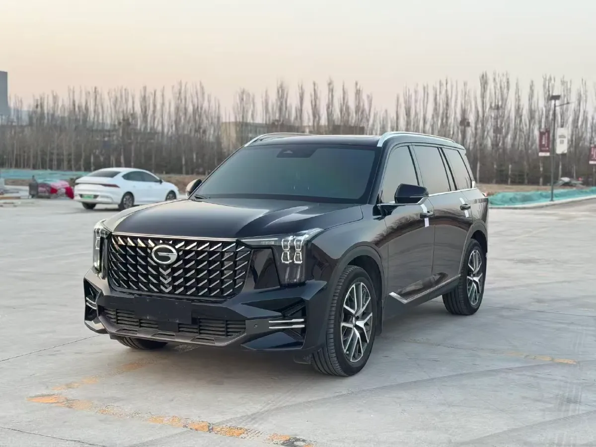 2022 GAC Trumpchi GS8 2.0T 252HP L4 8AT,autocango,china used car exporter,china ev exporter,chinese used car exporter,chinese used ev exporter