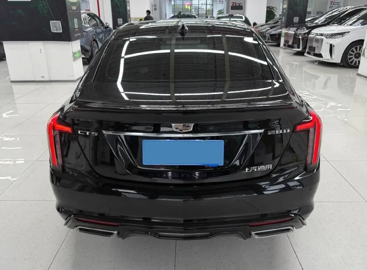 2023 Cadillac CT5 2.0T 237HP L4 10AT,autocango,china used car exporter,china ev exporter,chinese used car exporter,chinese used ev exporter