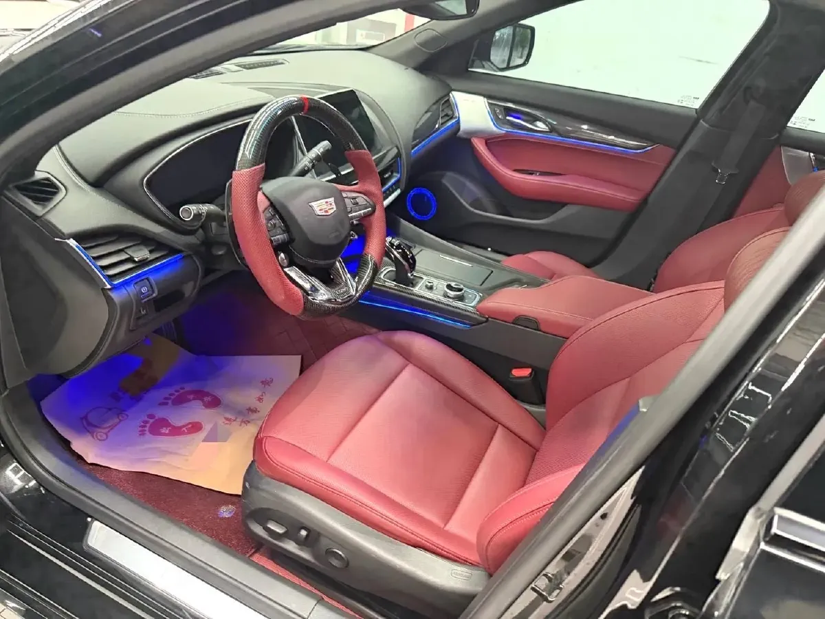 2023 Cadillac CT5 2.0T 237HP L4 10AT,autocango,china used car exporter,china ev exporter,chinese used car exporter,chinese used ev exporter