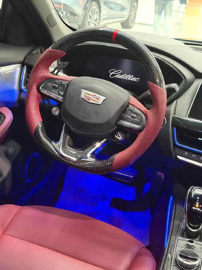 2023 Cadillac CT5 2.0T 237HP L4 10AT,autocango,china used car exporter,china ev exporter,chinese used car exporter,chinese used ev exporter