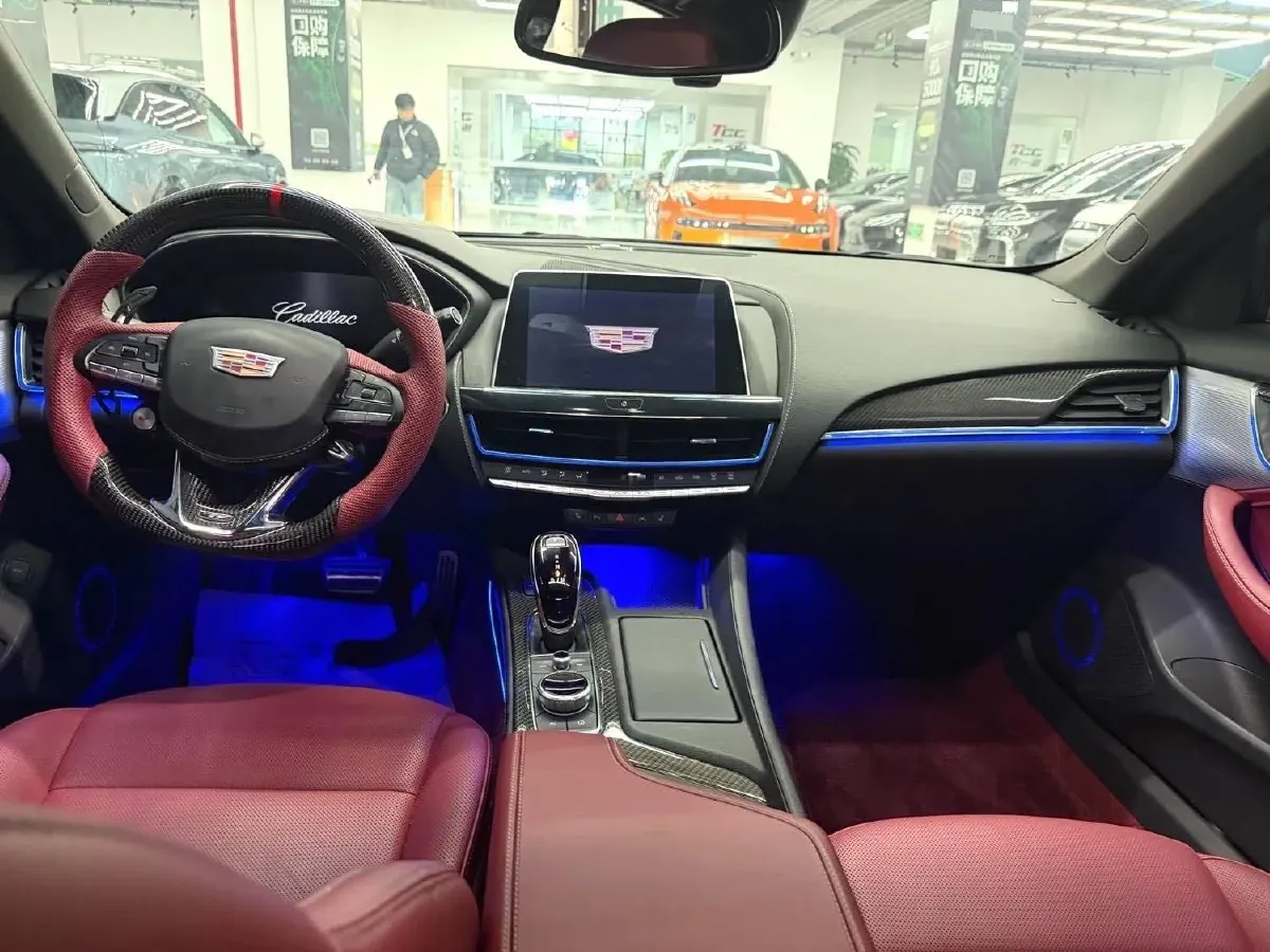 2023 Cadillac CT5 2.0T 237HP L4 10AT,autocango,china used car exporter,china ev exporter,chinese used car exporter,chinese used ev exporter