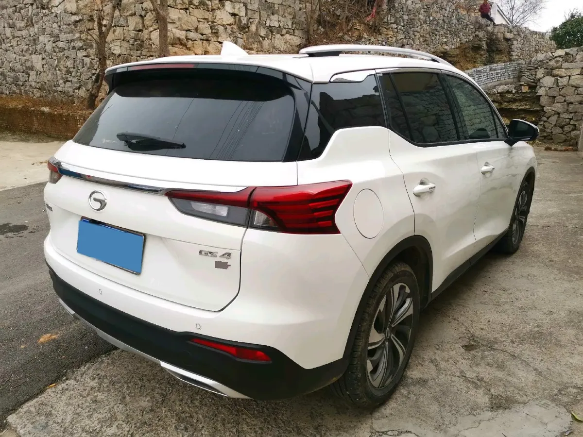 2020 GAC Trumpchi GS4 1.5T 169HP L4 6AT,autocango,china used car exporter,china ev exporter,chinese used car exporter,chinese used ev exporter